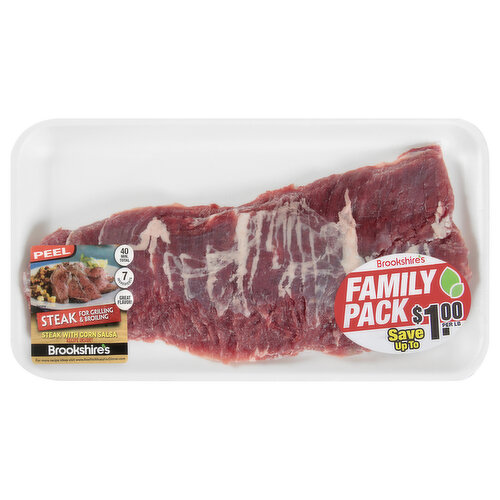 USDA Select Beef Family Pack Skirt Steak Fajitas