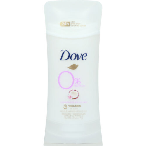 Dove Deodorant, Coconut & Pink Jasmine Scent