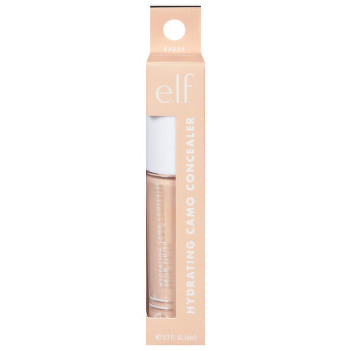 e.l.f. Camo Concealer, Hydrating, Light Ivory