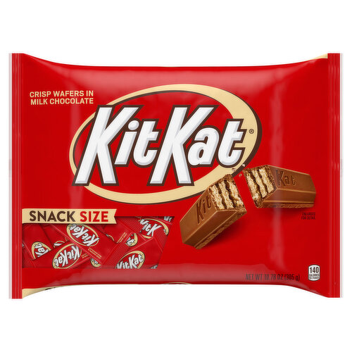 Kit Kat Crisp Wafers, Snack Size