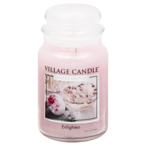 Village Candle Candle, Enlighten