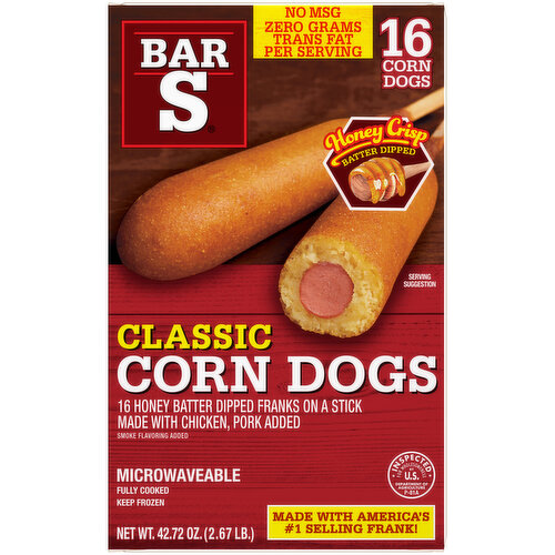 Bar S Classic Corn Dogs