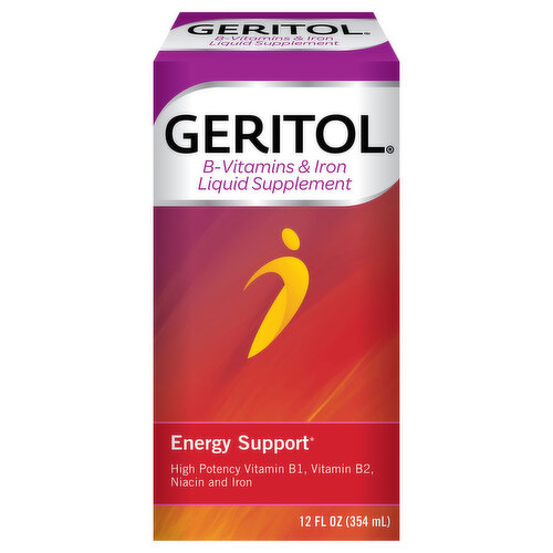 Geritol Energy Support