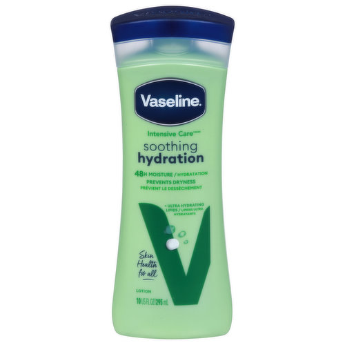 Vaseline Lotion, Soothing Hydration