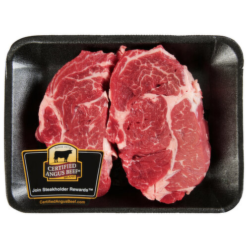 Certified Angus Beef Beef Steak, Boneless, Choice Chuck, Eye 