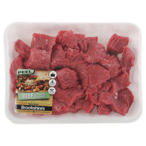 Fresh Premium Tenderized Boneless Beef Stew Meat
