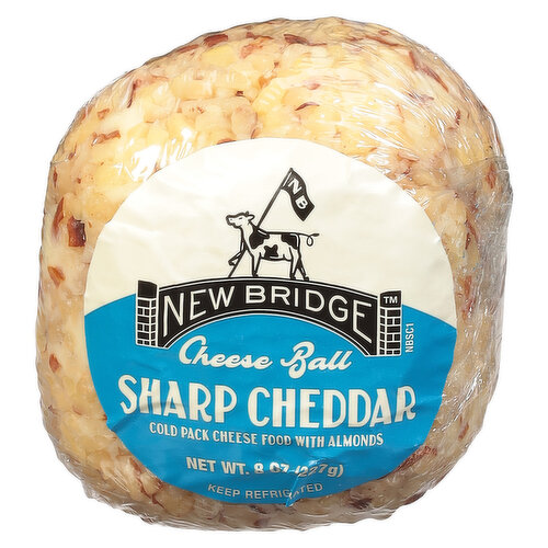 New Bridge Cheese Ball, Sharp Cheddar