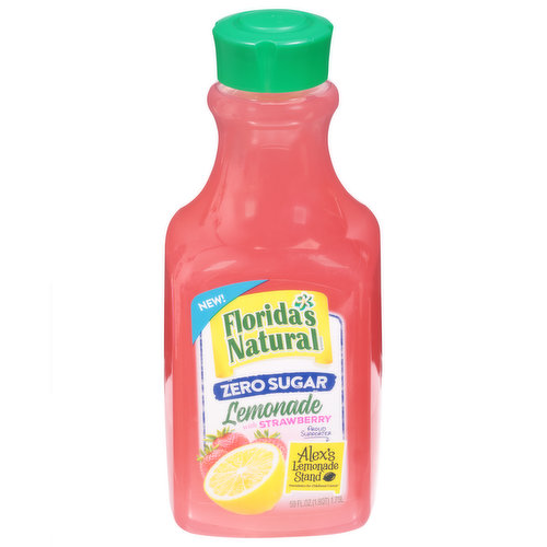 New! Pasteurized. Proud Supporter: Alex's Lemonade Stand. Foundation for childhood cancer. Get involved! Join our stand to fight childhood cancer. Every sip shows your support. www.AlexsLemonade.org.
