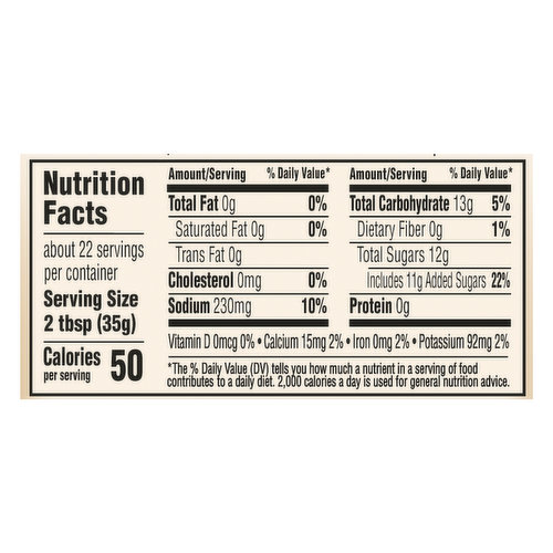 Masterpiece Barbecue Sauce Nutrition Facts Besto Blog