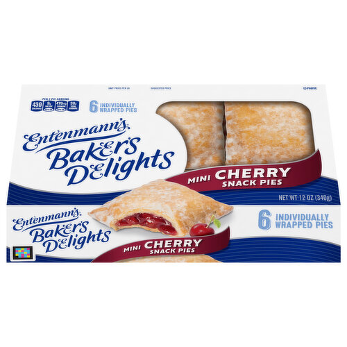 Entenmann's Mini Cherry Snack Pies