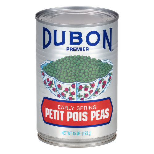Dubon Premier Early Spring Petit Pois Peas