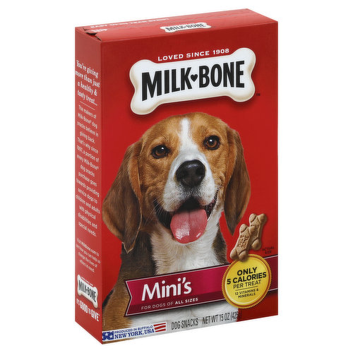 Milk-Bone Dog Snacks, Mini's