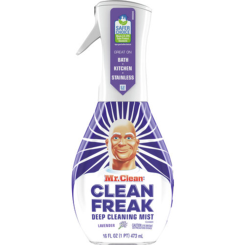 Mr. Clean Cleaner, Lavender, Deep Cleaning Mist