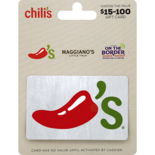 chilis gift card balance