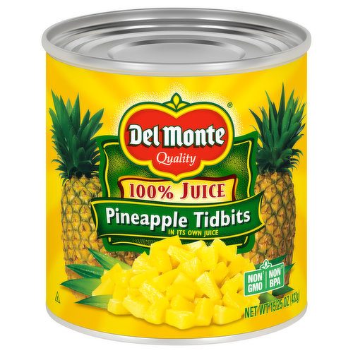 Del Monte Pineapple Tidbits