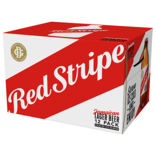 Cerveja Red Stripe - Desnoes and Geddes