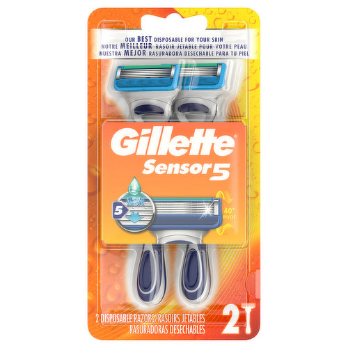 Gillette Razors, Disposable