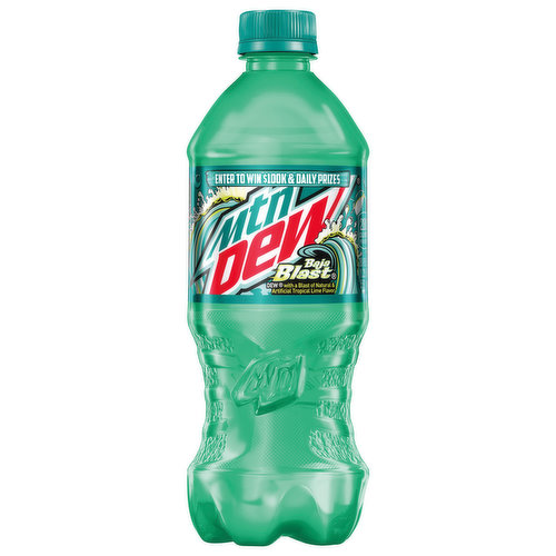 Mountain Dew Baja Blast splashes into new year with year-round