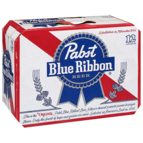 Pabst Blue Ribbon Freezer Beer Mug