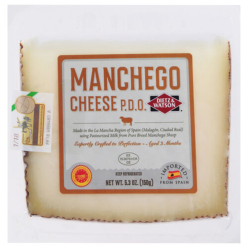 Dietz & Watson Cheese, Manchego