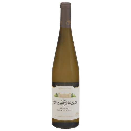 Chateau Ste Michelle Riesling, Columbia Valley