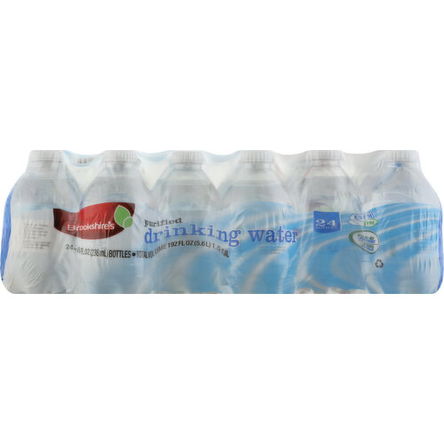 Brookshire's Drinking Water, Purified