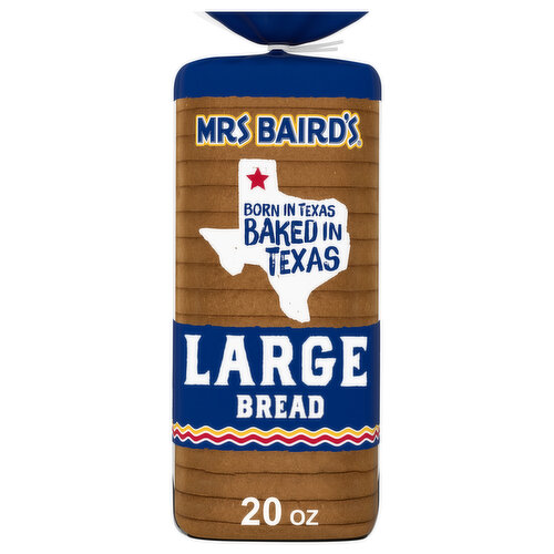 Mrs Baird's Bread, Large