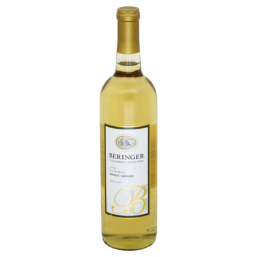 Beringer Pinot Grigio, California, 2006