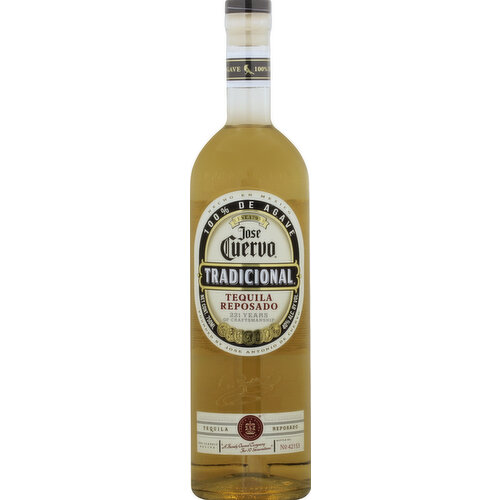 Jose Cuervo Tequila, Reposado