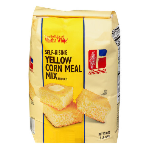 Contains bioengineered food ingredients. From the makers of Martha White. Enriched. Questions or comments? 1-800-663-6317. Visit us at marthawhite.com. Please recycle.