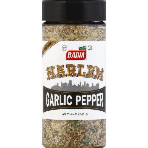 Badia Garlic Pepper, Harlem, All Purpose