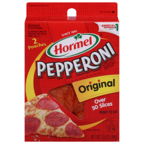 Hormel Pepperoni, Original