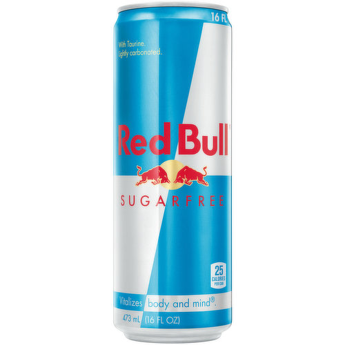 Red Bull Sugar Free Energy Drink