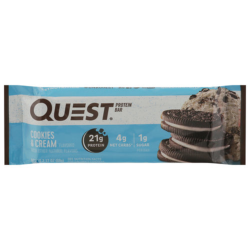 Protein Bar, Cookies & Cream