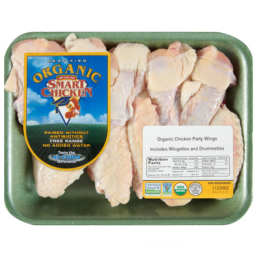 Air chilled organic chicken (Bulk deal on 10 Chickens)