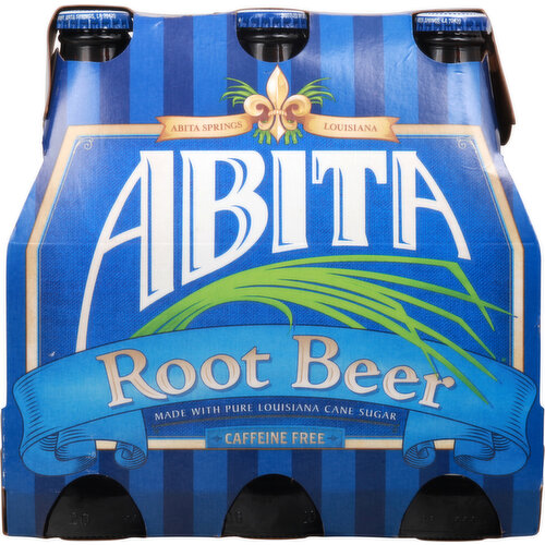 Abita Root Beer, Caffeine Free