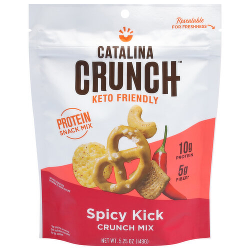 Catalina Crunch Crunch Mix, Keto Friendly, Spicy Kick
