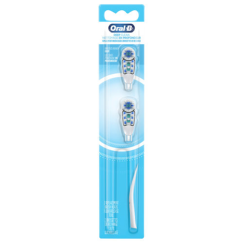 Oral-B Replacement Heads, Deep Clean