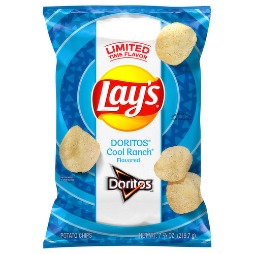 Lay's Potato Chips, Doritos Cool Ranch Flavored