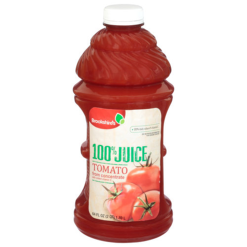 Brookshire's 100% Juice, Tomato