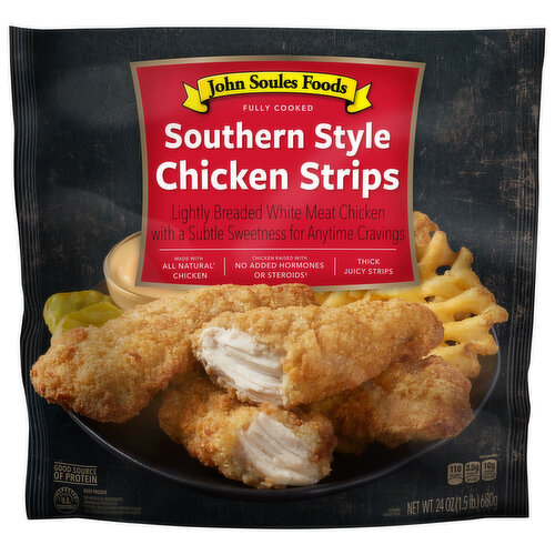 John Soules Foods Chicken Strips, Southern Style