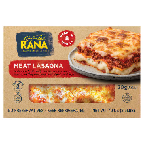 Rana Lasagna, Meat - Super 1 Foods