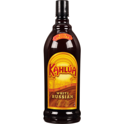 Kahlua Vodka, White Russian