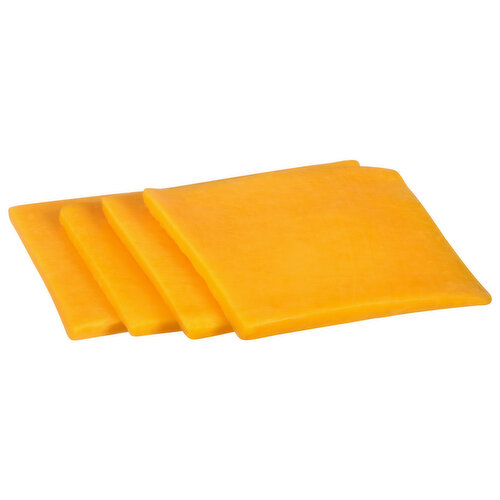 Fresh Fresh Sliced Mild Cheddar Cheese