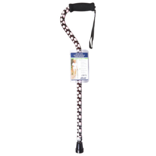 Mobility. Safety: Offset grip evenly distributes weight over control of cane. Weight Capacity: 300 lb / 136 kg. Drive for the road ahead. FSA (Flexible Spending Account) Feeds: May be eligible for Flexible Spending Account Reimbursement.