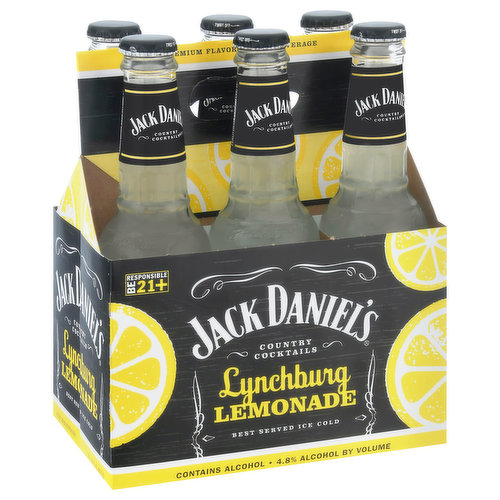 Jack Daniel's Country Cocktails, Lynchburg Lemonade