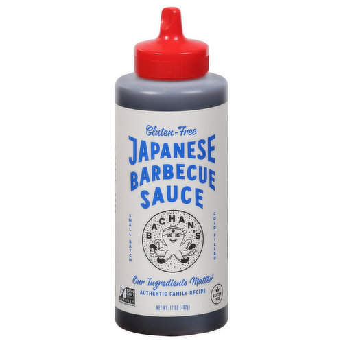 Bachan's Sauce, Japanese Barbecue