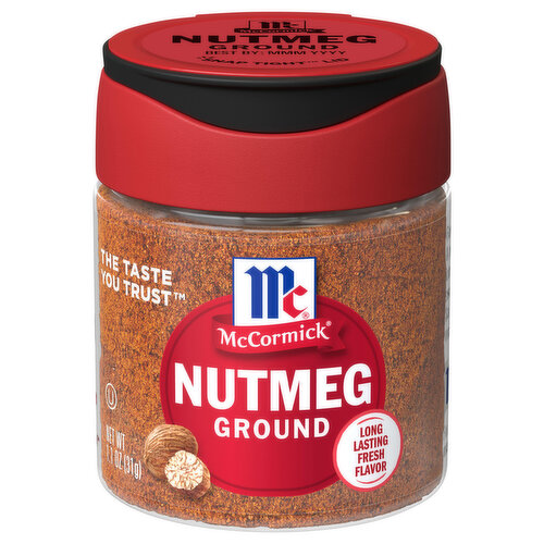 McCormick Ground Nutmeg Super 1 Foods