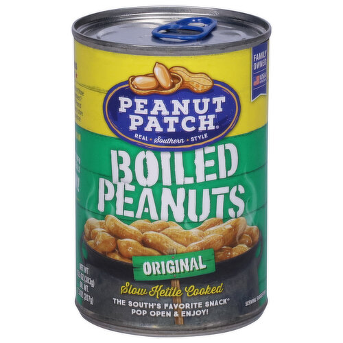 Peanut Patch Peanuts, Boiled, Original