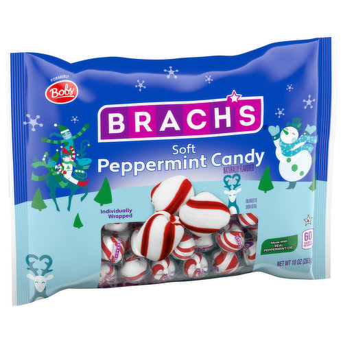 Brach's Candy, Peppermint, Soft - Brookshire's